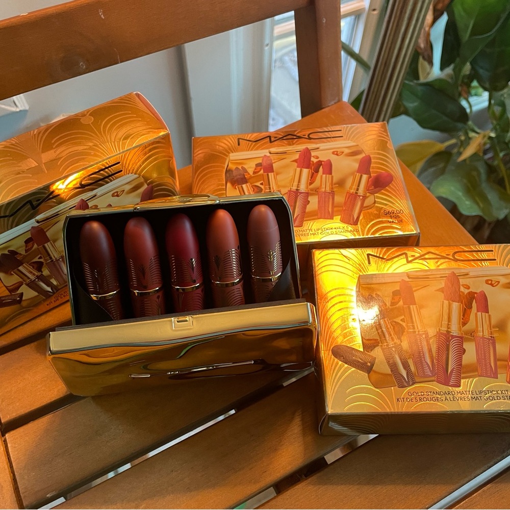 COPY - MAC Lipstick Set